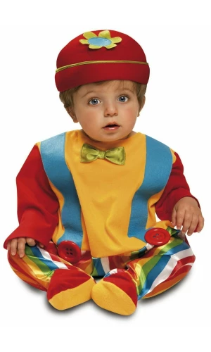 Baby Clown - Age 7 to 12 Months