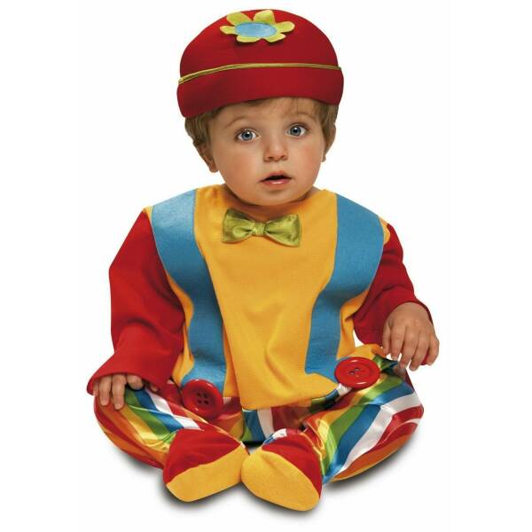 Baby Clown - Age 7 to 12 Months