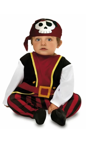 Cute Baby Pirate - Age 7 to 12 Months