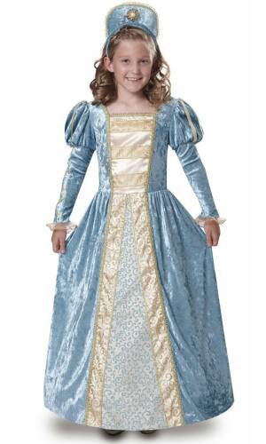 Romantic Princess Blue - Age 7 to 9 Years