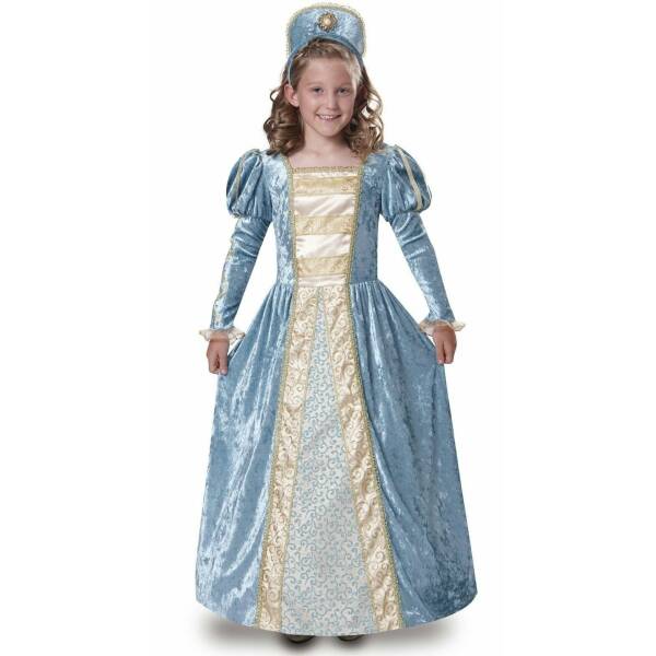 Romantic Princess Blue - Age 7 to 9 Years