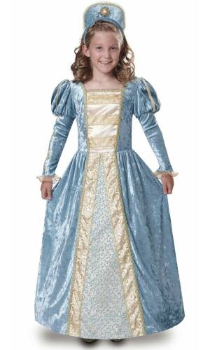 Romantic Princess Blue - Age 10 to 12 Years