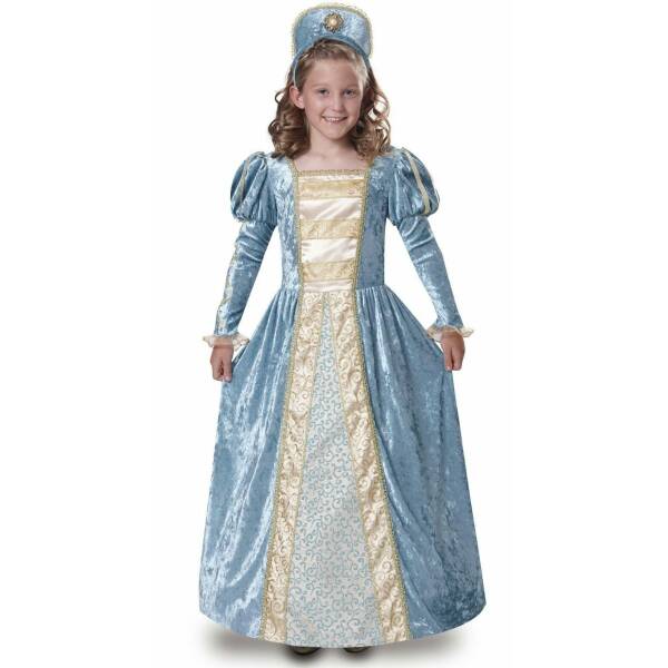 Romantic Princess Blue - Age 10 to 12 Years