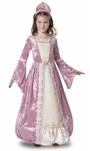 Romantic Princess Pink - Age 7 to 9 Years