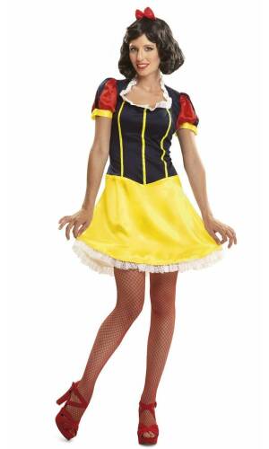 Sexy Snow-White - Adult Size Small