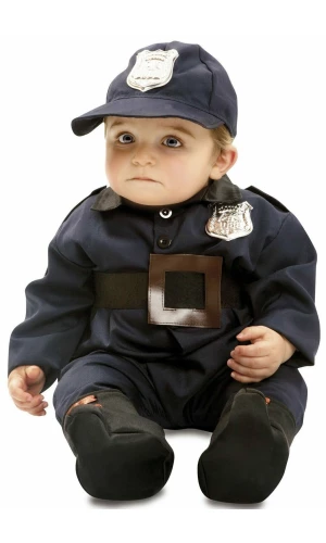Baby Policeman - Age 7 to 12 Months
