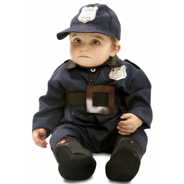 Baby Policeman - Age 0 to 6 Months