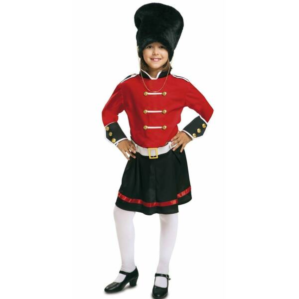 British Guard Girl - Age 3 to 4 Years