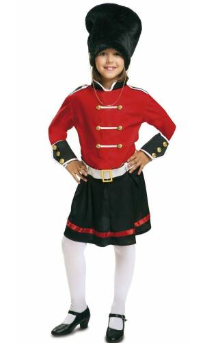 British Guard Girl - Age 7 to 9 Years