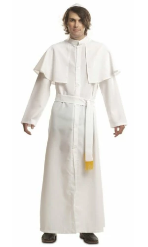 Il Papa (Pope) Costume - Adult Size Medium / Large