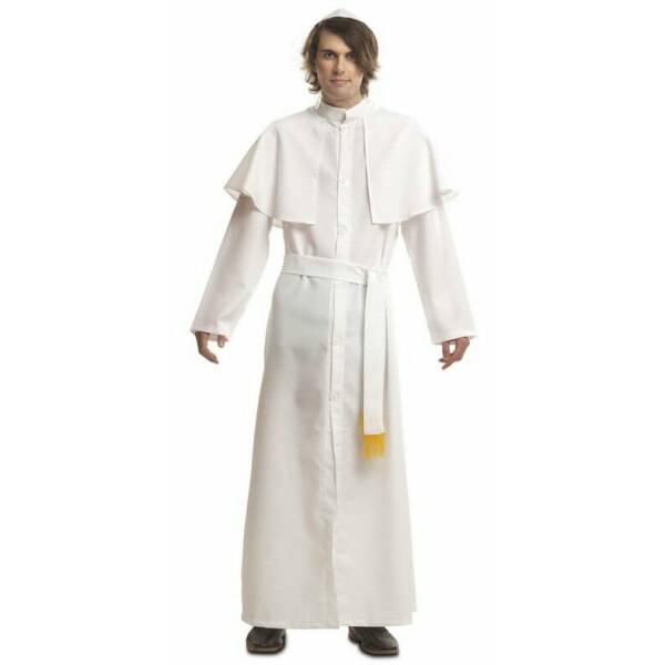 Il Papa (Pope) Costume - Adult Size Medium / Large