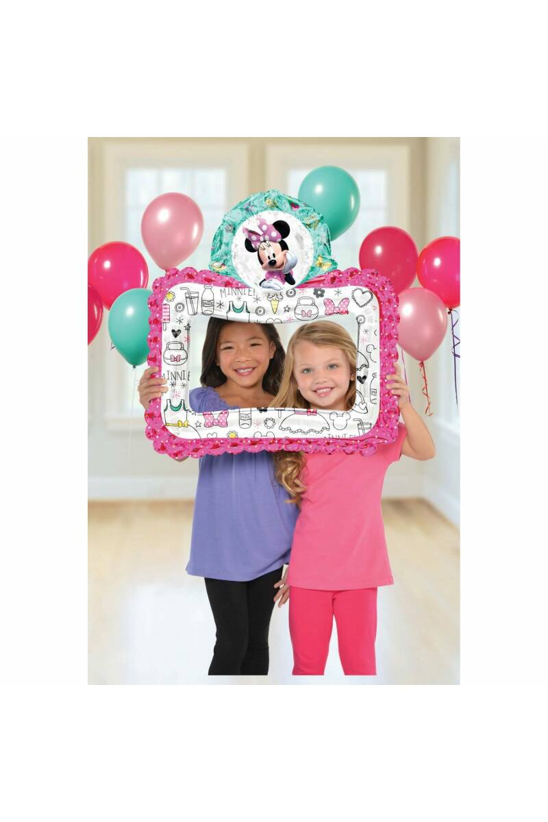 Minnie Mouse Happy Helpers Foil Balloon - 66cm x 68cm