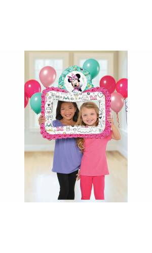 Minnie Mouse Happy Helpers Foil Balloon - 66cm x 68cm