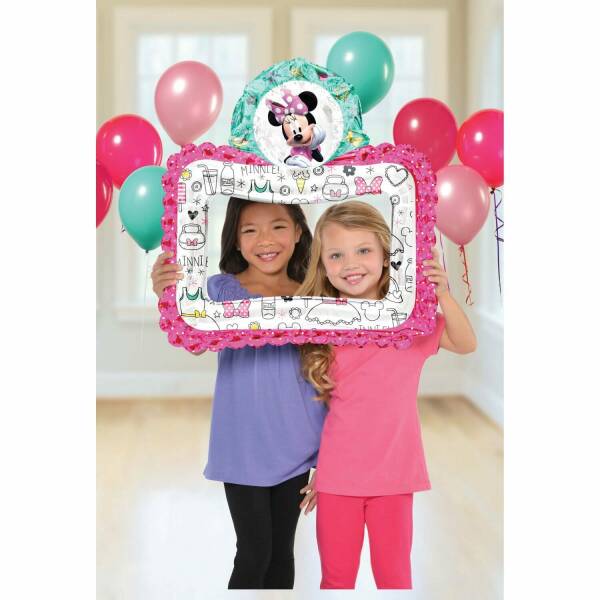 Minnie Mouse Happy Helpers Foil Balloon - 66cm x 68cm