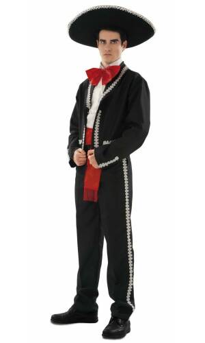 Mexican Man Costume - Adult Size Medium / Large