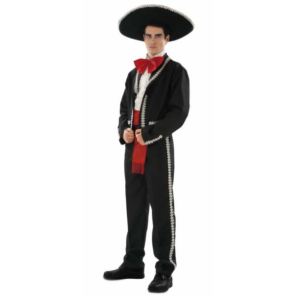 Mexican Man Costume - Adult Size Medium / Large