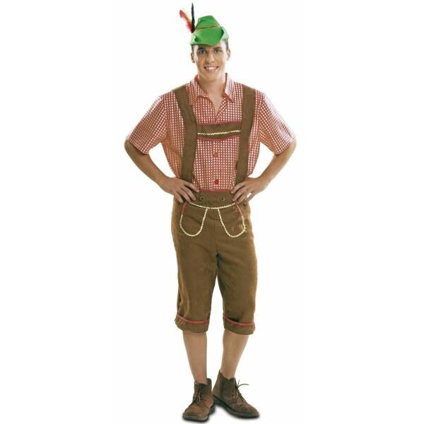 Tyrolean Man - Adult Size Small