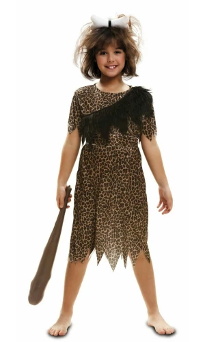 Cavewoman (Girl) - Age 10 to 12 Years
