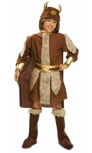 Viking Boy Costume - Age 7 to 9 Years