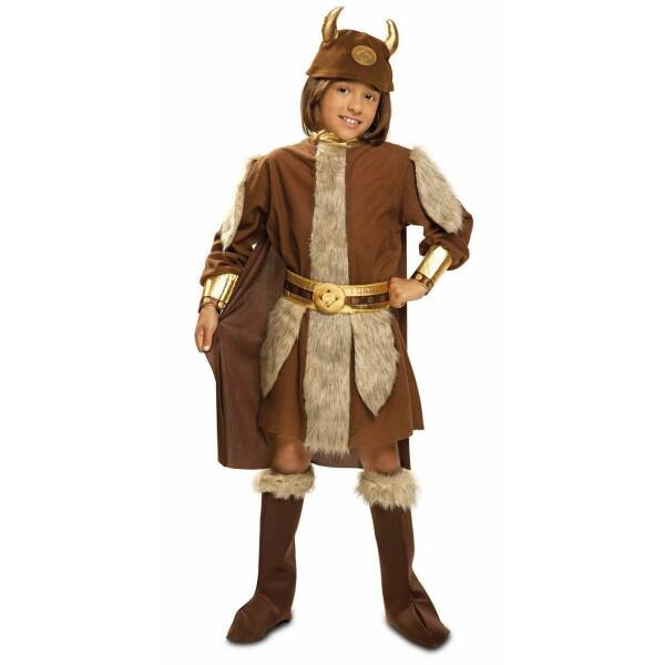 Viking Boy Costume - Age 7 to 9 Years
