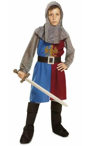 Medieval Knight Boy - Age 10 to 12 Years