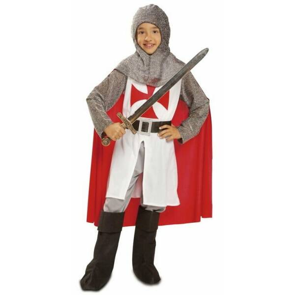 Medieval Knight With Cape - Age 5 to 6 Years
