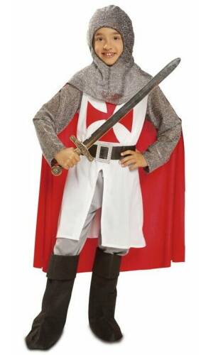 Medieval Knight With Cape - Age 10 to 12 Years
