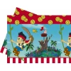 Jake and the Never Land Pirates Plastic Tablecover - 120cm x 180cm