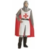 Medieval Knight With Cape - Adult Size Small