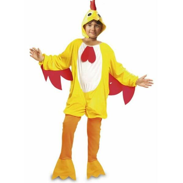 Yellow Cockerel - Age 5 to 6 Years