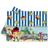 Jake and the Never Land Pirates Plastic Tablecover - 120cm x 180cm