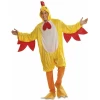 Yellow Cockerel Costume - Adult Size M/L