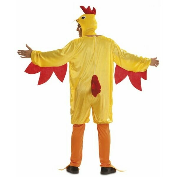 Yellow Cockerel Costume - Adult Size M/L