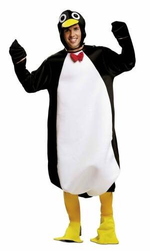 Funny Penguin - Adult Size Medium / Large