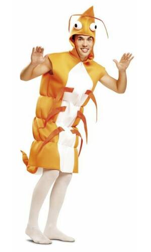 Prawn Costume - Adult Size M/L
