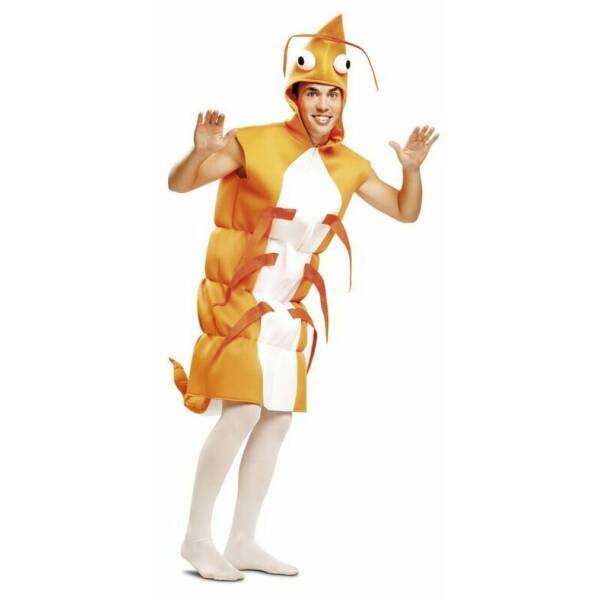 Prawn Costume - Adult Size M/L