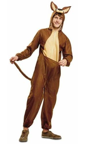 Crazy Kangaroo Onesie - Adult Siize M/L