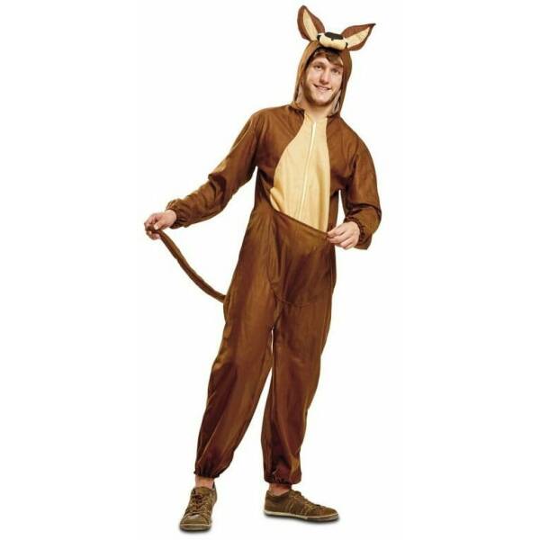 Crazy Kangaroo Onesie - Adult Siize M/L