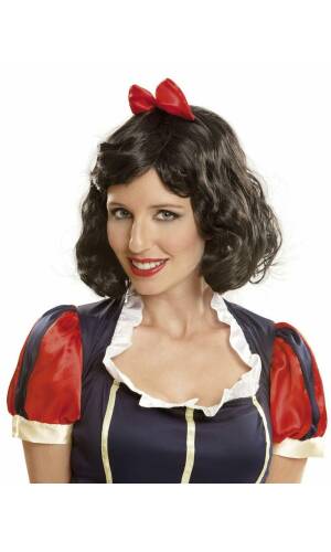 Snow White Wig - Adult One Size