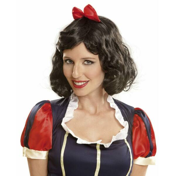 Snow White Wig - Adult One Size