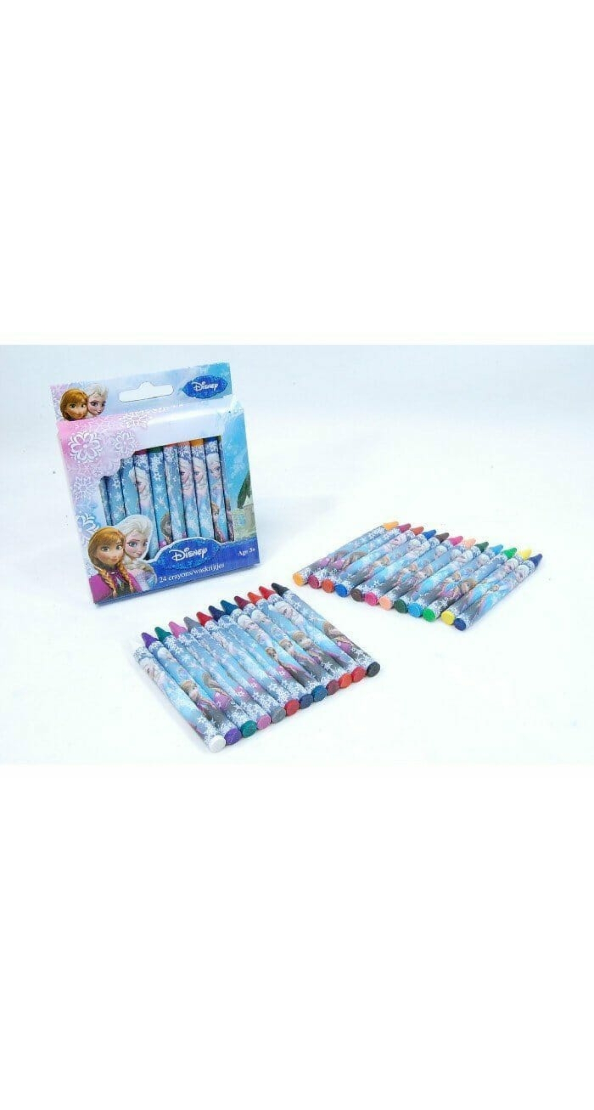 Frozen Mini Crayons - 24pk