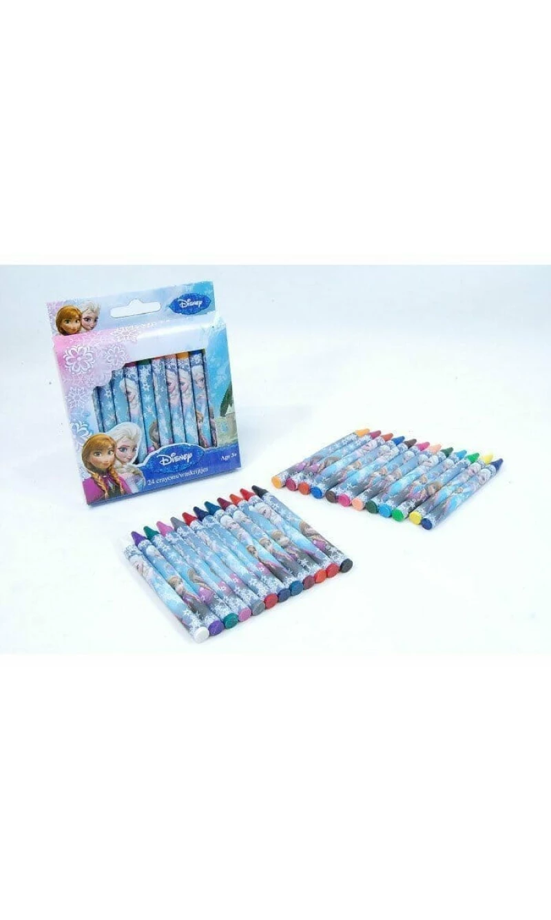 Frozen Mini Crayons - 24pk