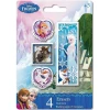 Frozen Erasers - 4pk