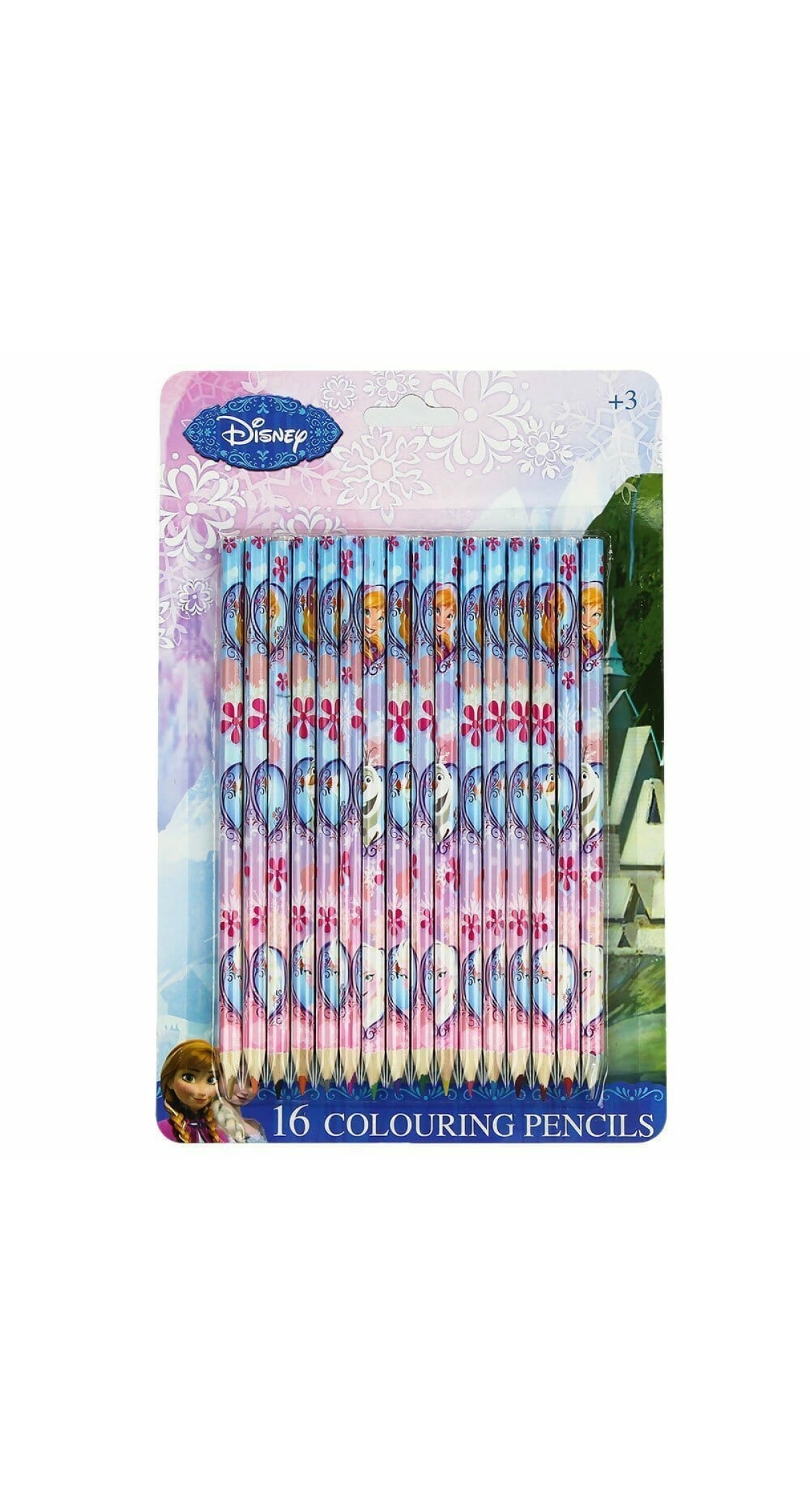 Frozen Colouring Pencils - 16pk
