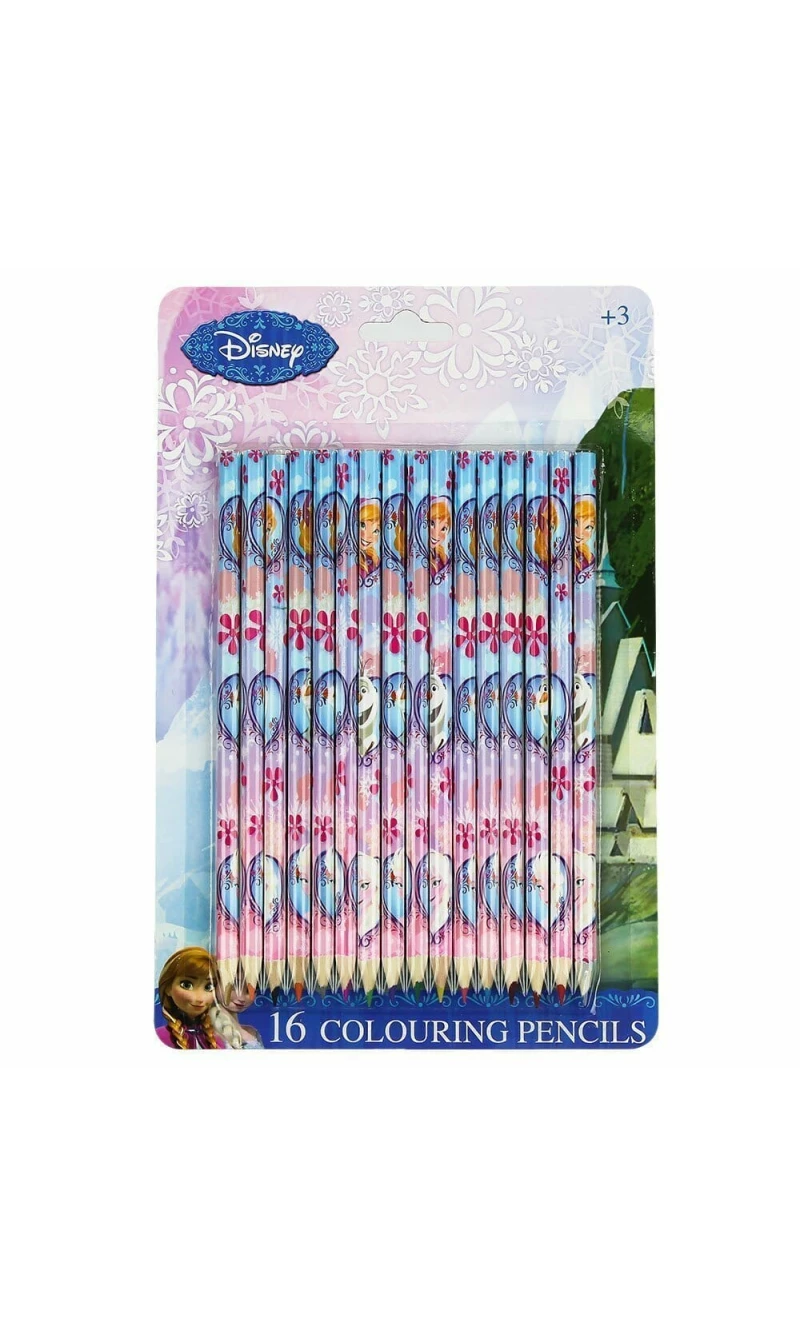 Frozen Colouring Pencils - 16pk