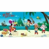 Jake and the Never Land Pirates Plastic Scene Setter - 150cm x 77cm