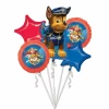 Paw Patrol Bouquet Foil Balloons - 5pk