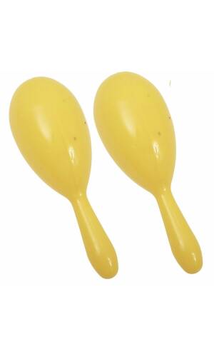 Maracas Assorted Colors  - 32cm
