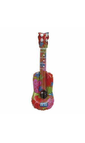 Inflatable Hawaiian Guitar - 60cm