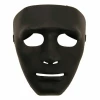 Black Plain Mask - Adult One Size